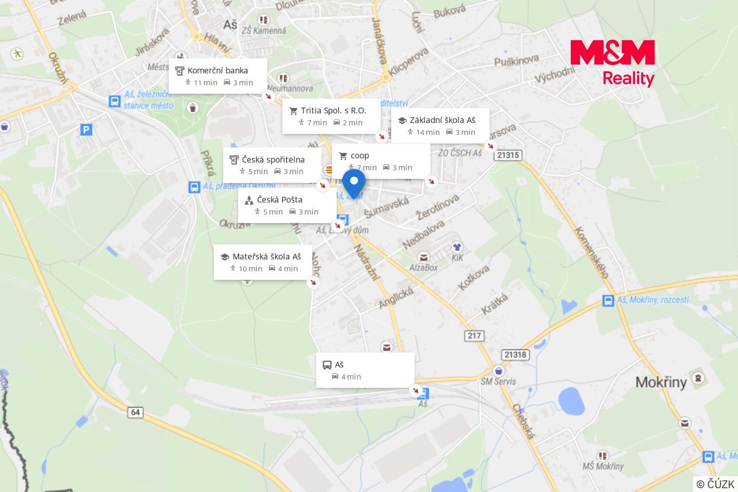 Pronájem, Byt 3+1, 56 m², Aš, Tesařská, Aš – náhled fotky 10