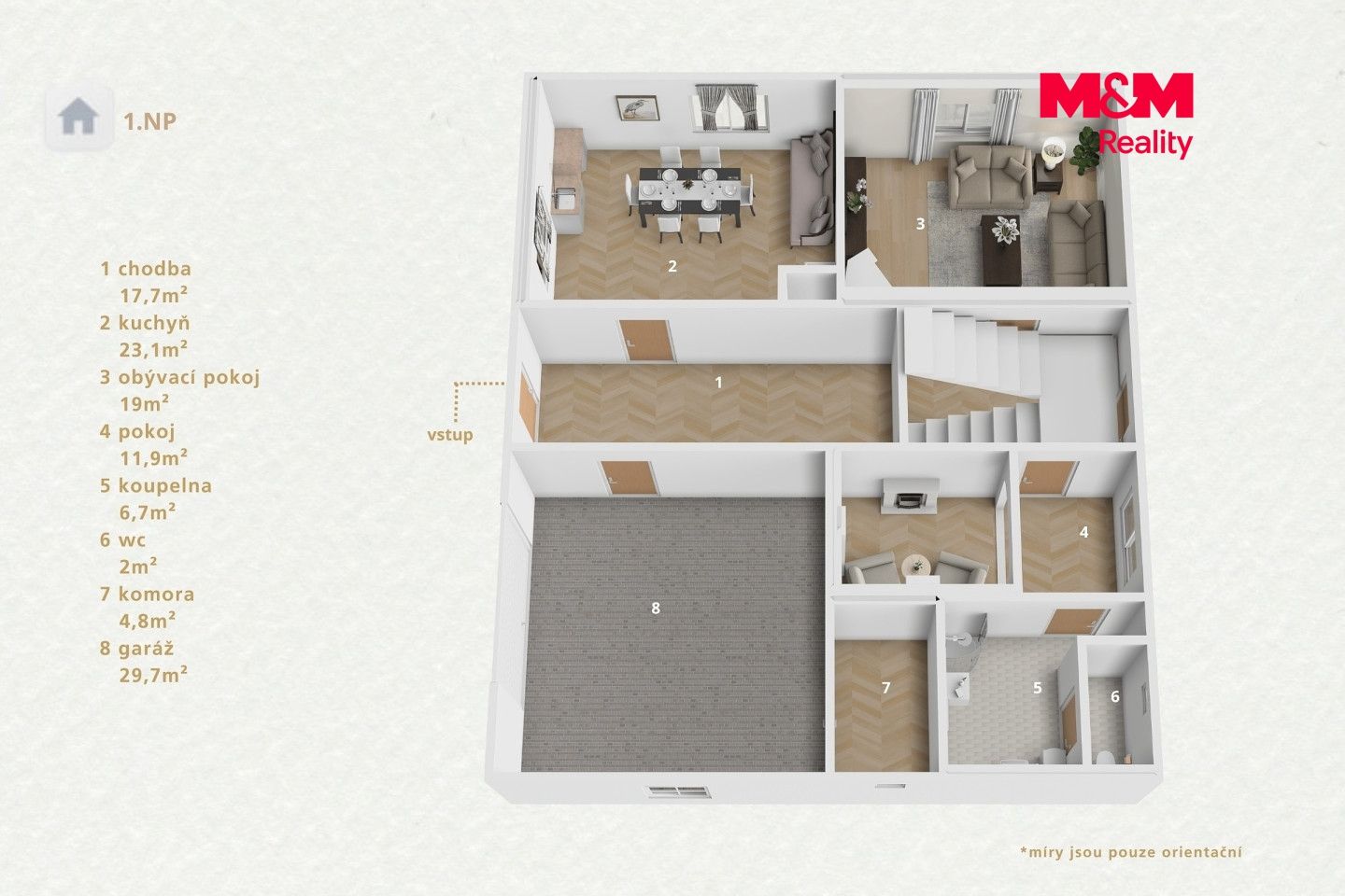Prodej, Chalupa, 249 m², Jindřichovice, Jindřichovice – náhled fotky 12