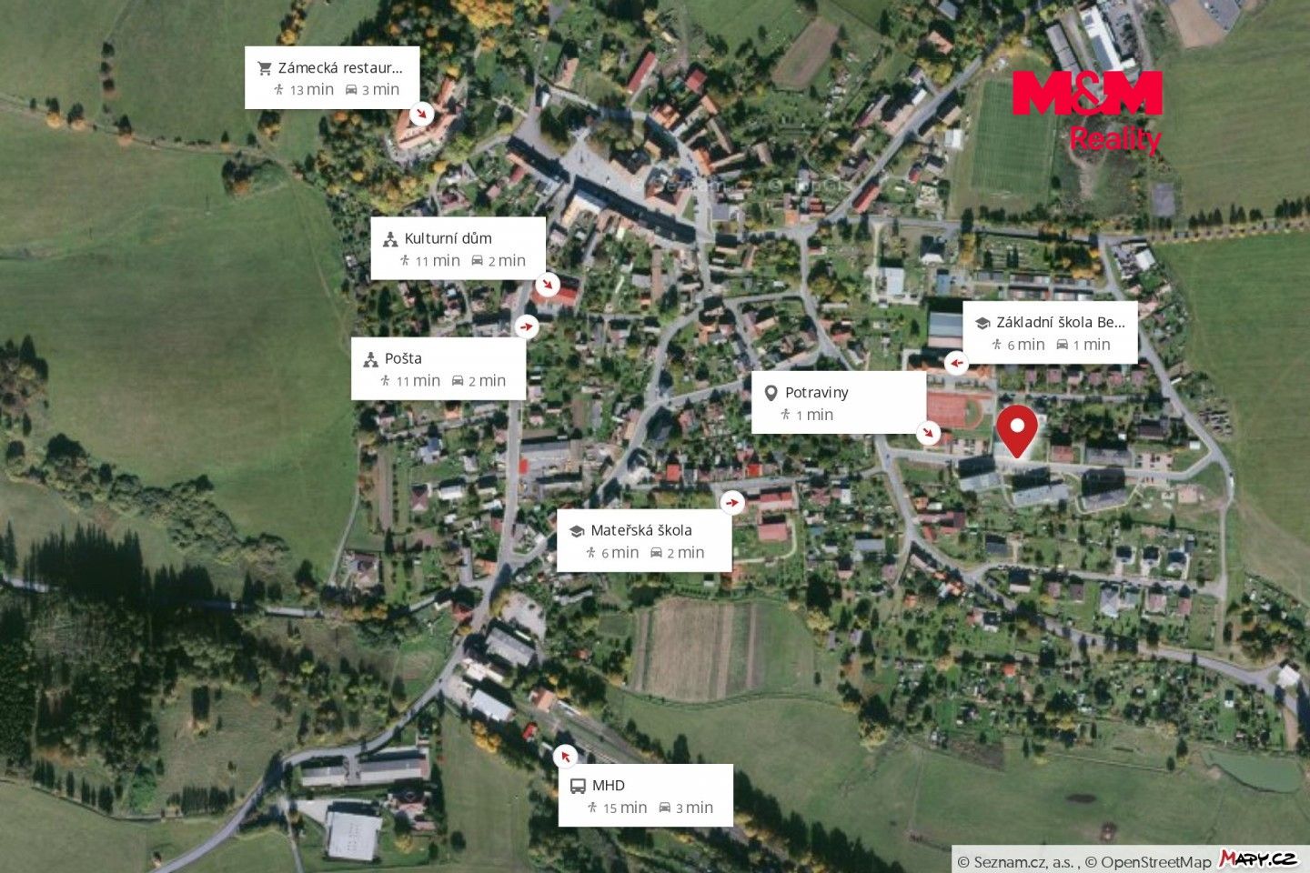 Prodej, Byt 3+1, 60 m², Bezdružice, Na Sídlišti, Bezdružice – náhled fotky 13