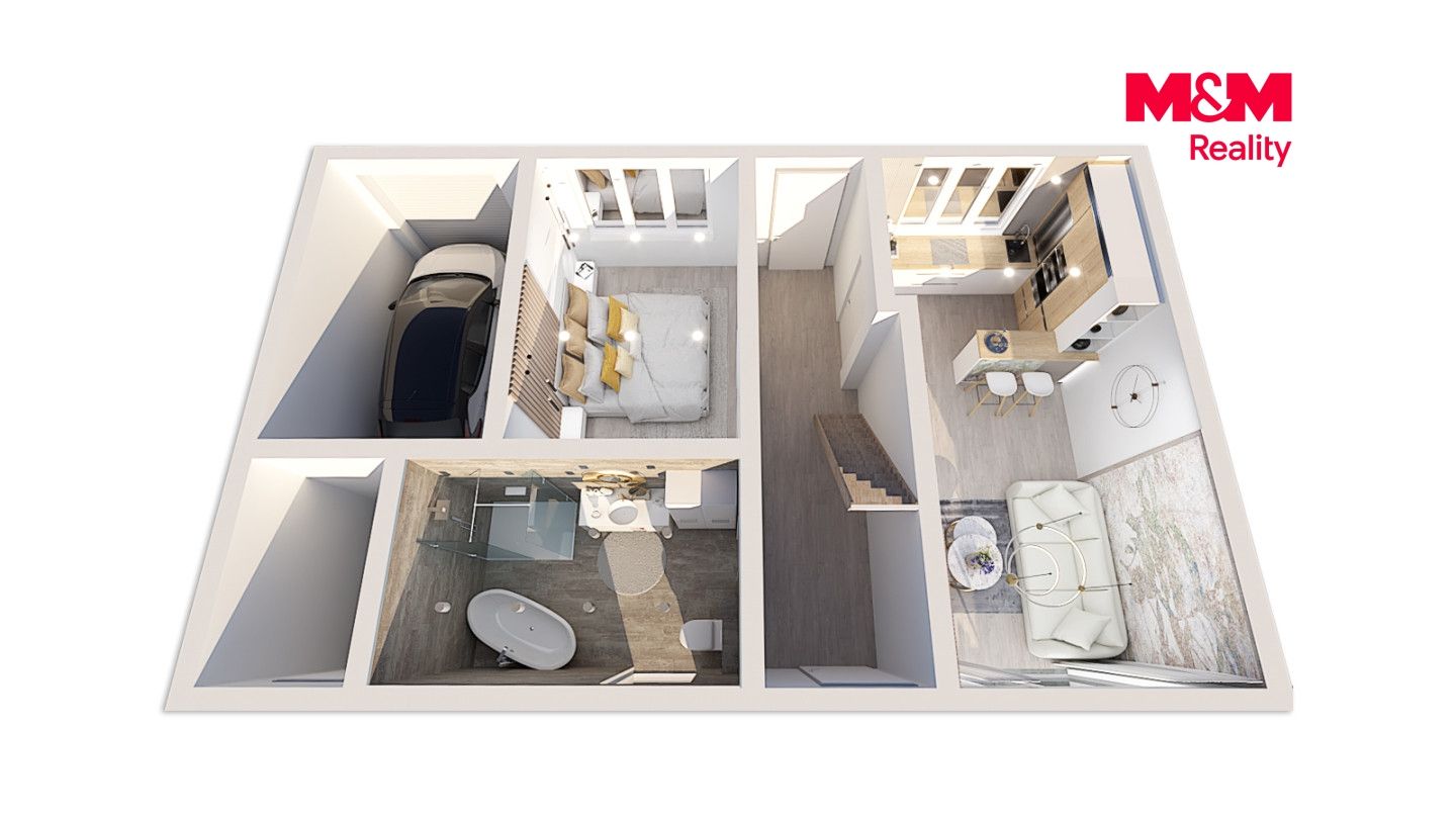 Prodej, Rodinný dům, 64 m², Brod nad Dyjí, Brod nad Dyjí – náhled fotky 8