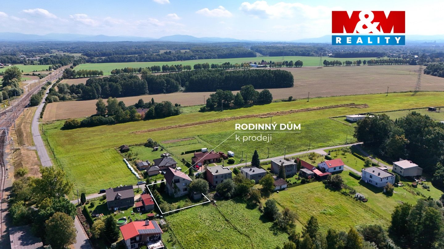 Prodej, Rodinný dům, Petrovice u Karviné