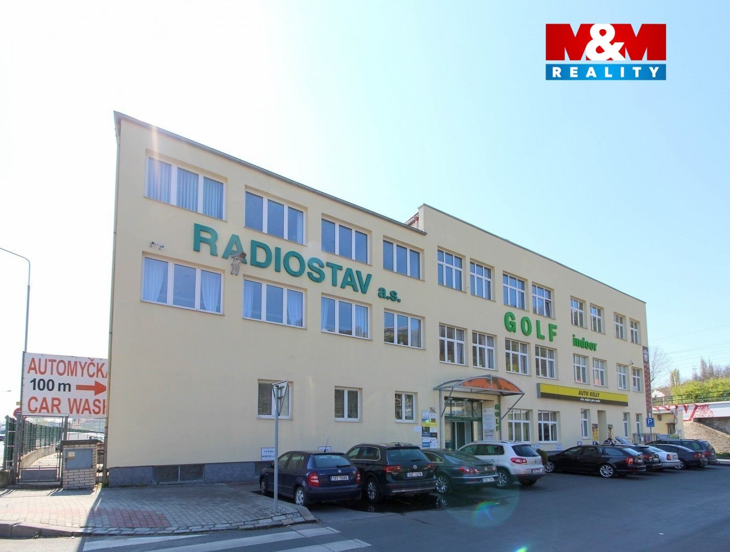 Pronájem, Kancelářský prostor, Praha