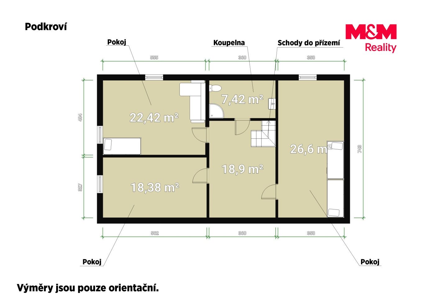 Prodej, Rodinný dům, 213 m², Plzeň, Letkovská, Plzeň – náhled fotky 26