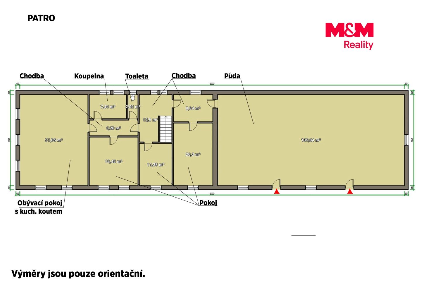 Prodej, Zemědělská usedlost, 200 m², Mířkov, Mířkov – náhled fotky 20