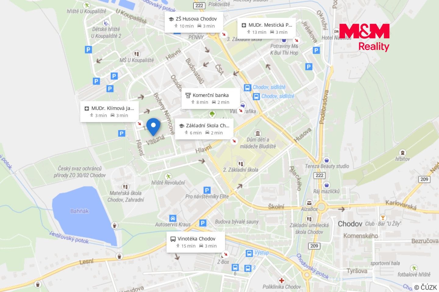 Prodej, Byt 2+1, 54 m², Chodov, Vítězná, Chodov – náhled fotky 11