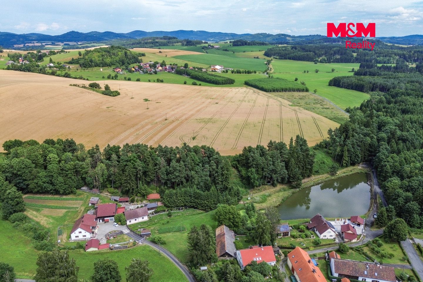 Prodej, Zemědělská usedlost, 203 m², Mrákov, Mrákov – náhled fotky 44