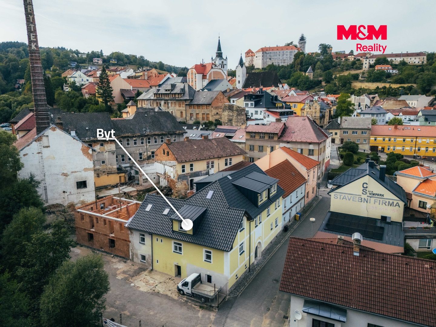 Prodej, Byt 3+kk, 78 m², Vimperk, Jirchářská, Vimperk – fotka 1 z 31