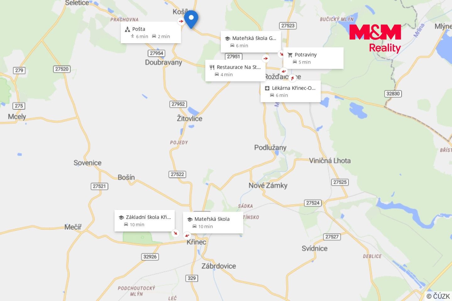 Prodej, Byt 3+1, 64 m², Košík, Košík – náhled fotky 29