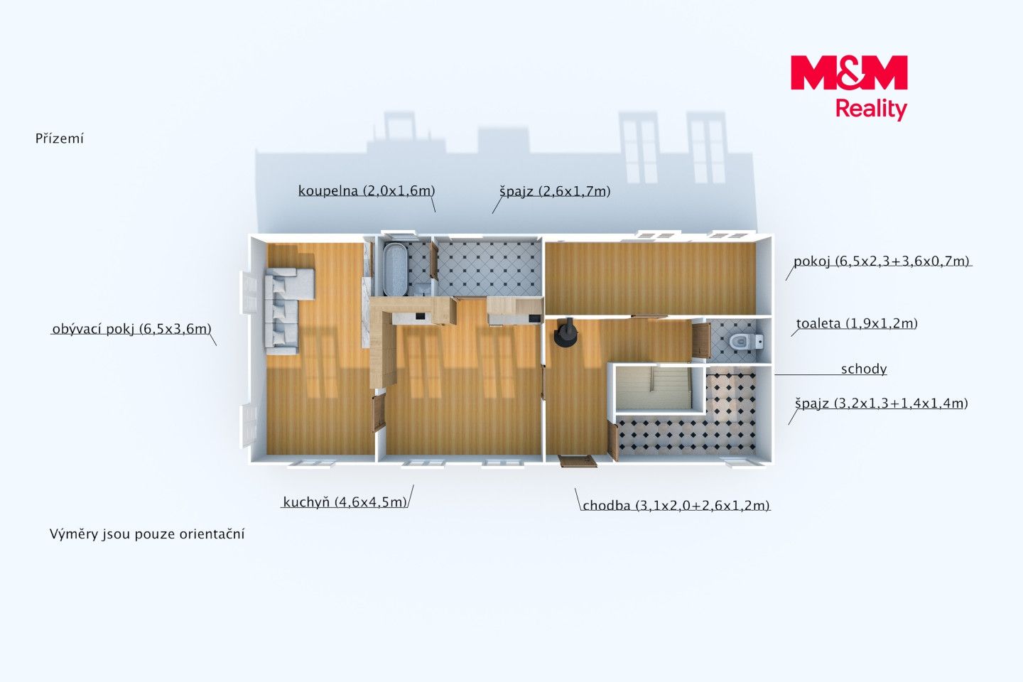 Prodej, Rodinný dům, 192 m², Třemešné, Třemešné – náhled fotky 37