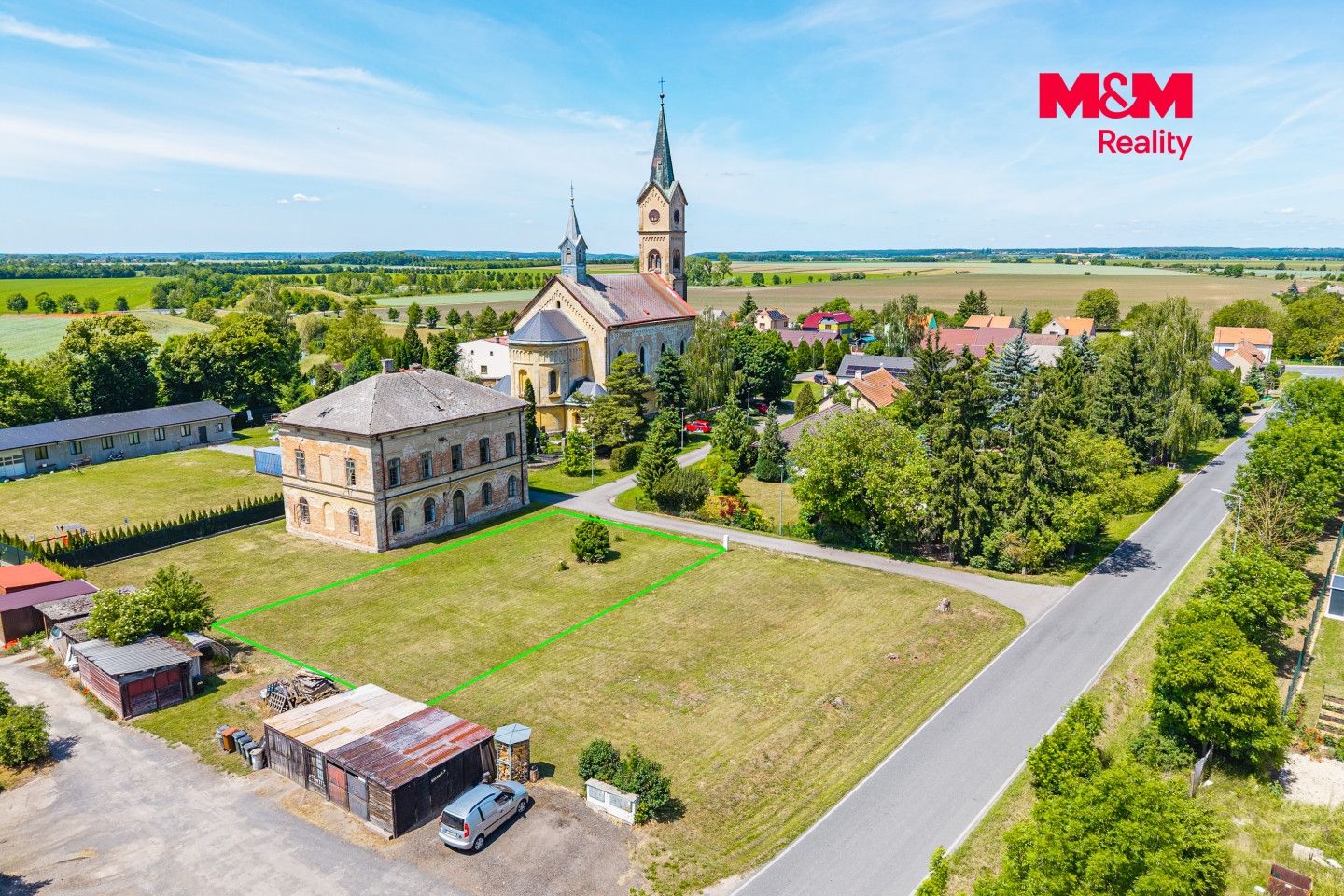 Prodej, Pozemek k bydlení, Dvory