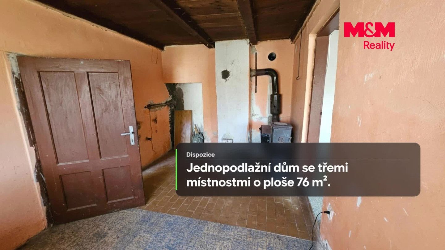 Prodej, Rodinný dům, Bezměrov