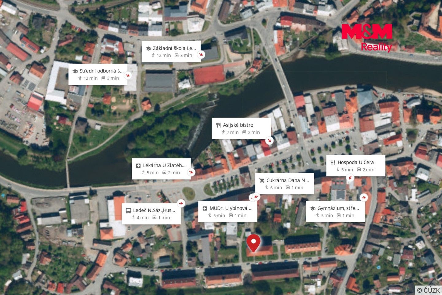 Prodej, Byt 3+kk, 77 m², Ledeč nad Sázavou, Jaroslava Haška, Ledeč nad Sázavou – náhled fotky 12