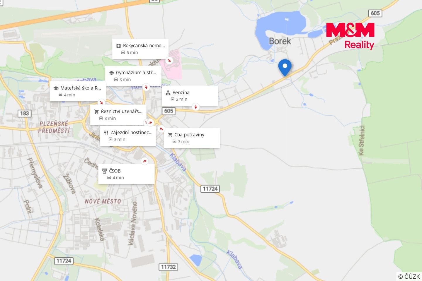 Prodej, Byt 3+kk, 72 m², Rokycany, Pražská, Rokycany – náhled fotky 22