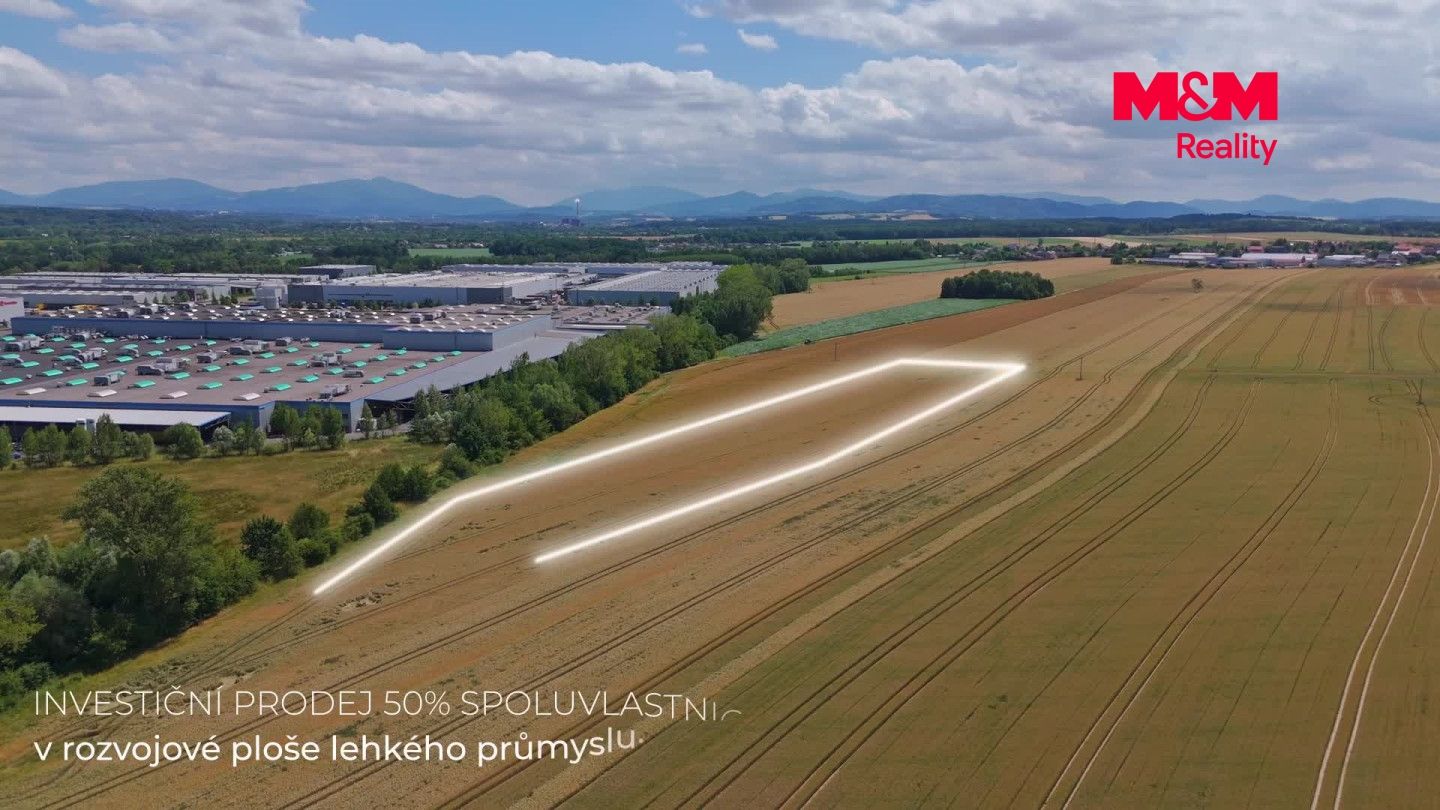 Prodej, Komerční pozemky, Ostrava