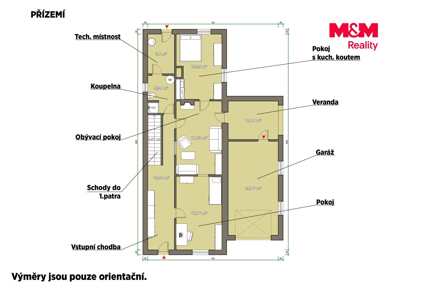 Prodej, Rodinný dům, 359 m², Strážov, Strážov – náhled fotky 11
