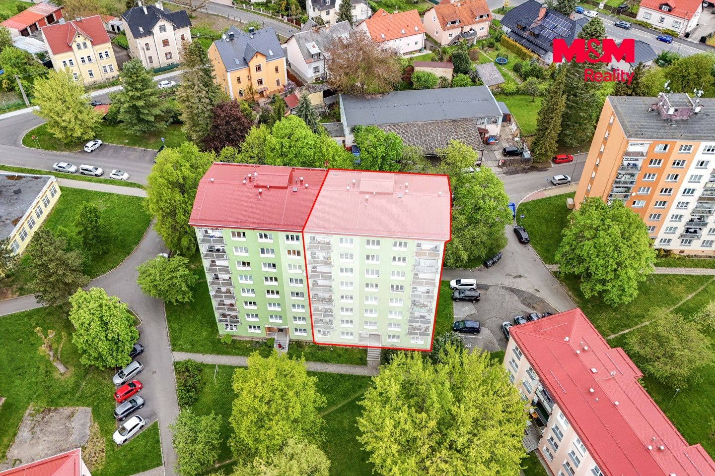 Pronájem, Byt 2+1, 60 m², Mariánské Lázně, Hroznatova, Mariánské Lázně – náhled fotky 25