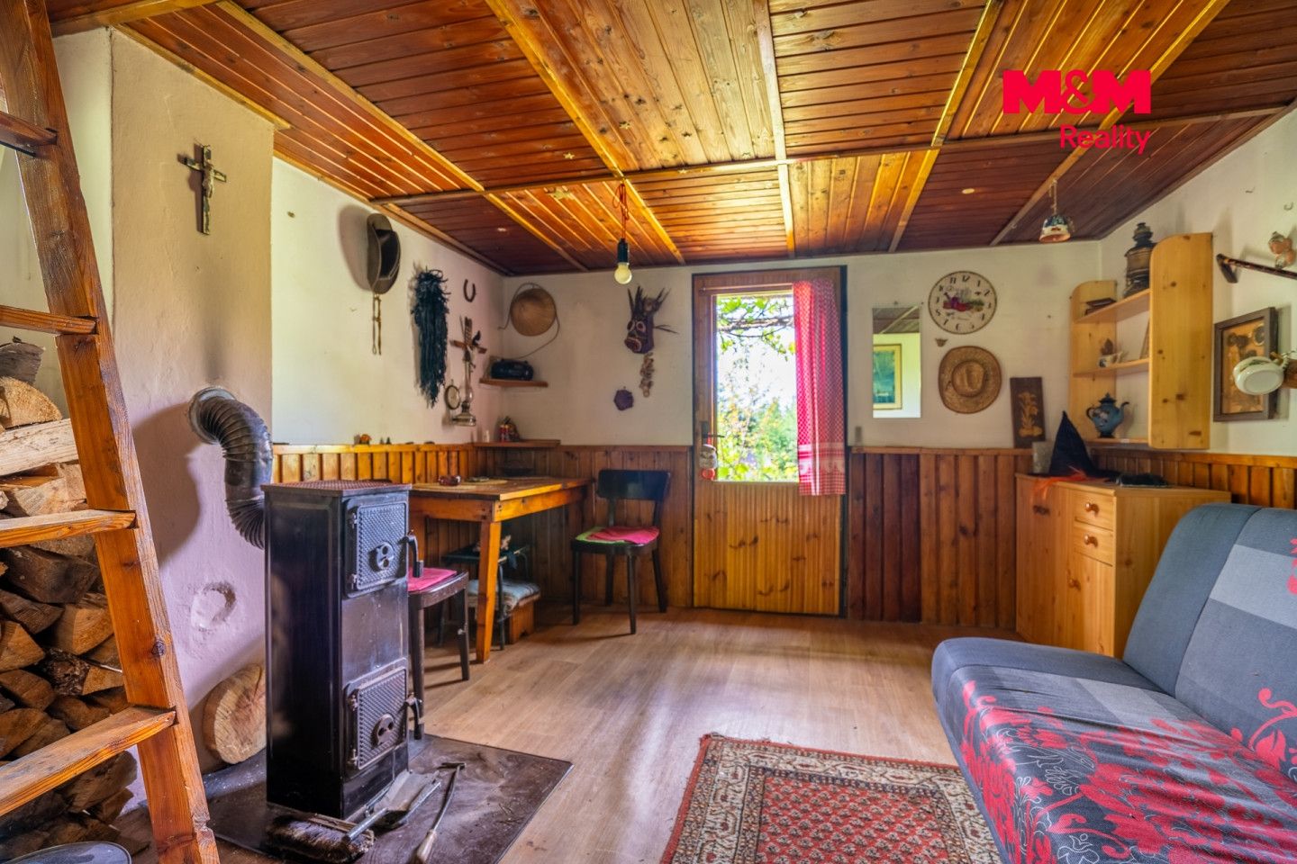 Prodej, Chata, 20 m², Kamýk nad Vltavou, Kamýk nad Vltavou – náhled fotky 4