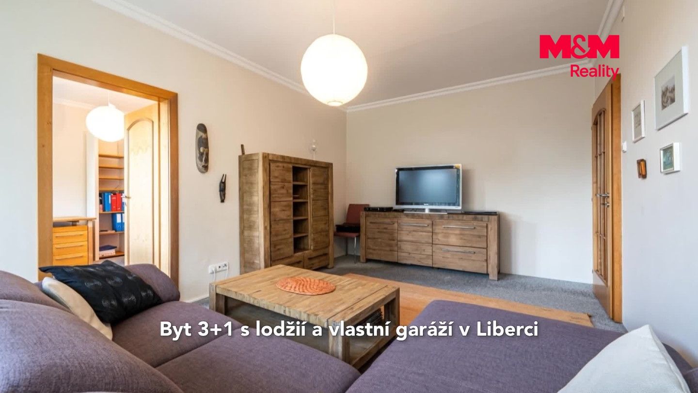 Prodej, Byt 3+1, Liberec