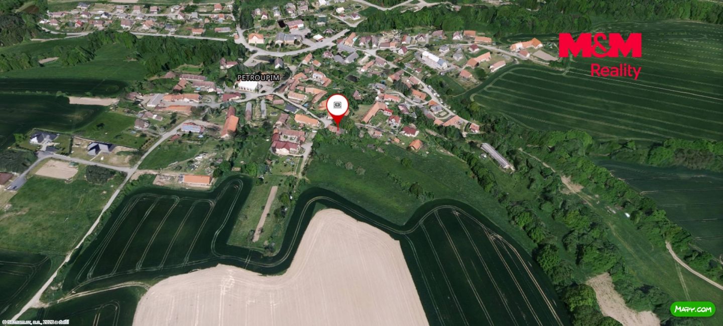 Prodej, Pozemek k bydlení, Petroupim