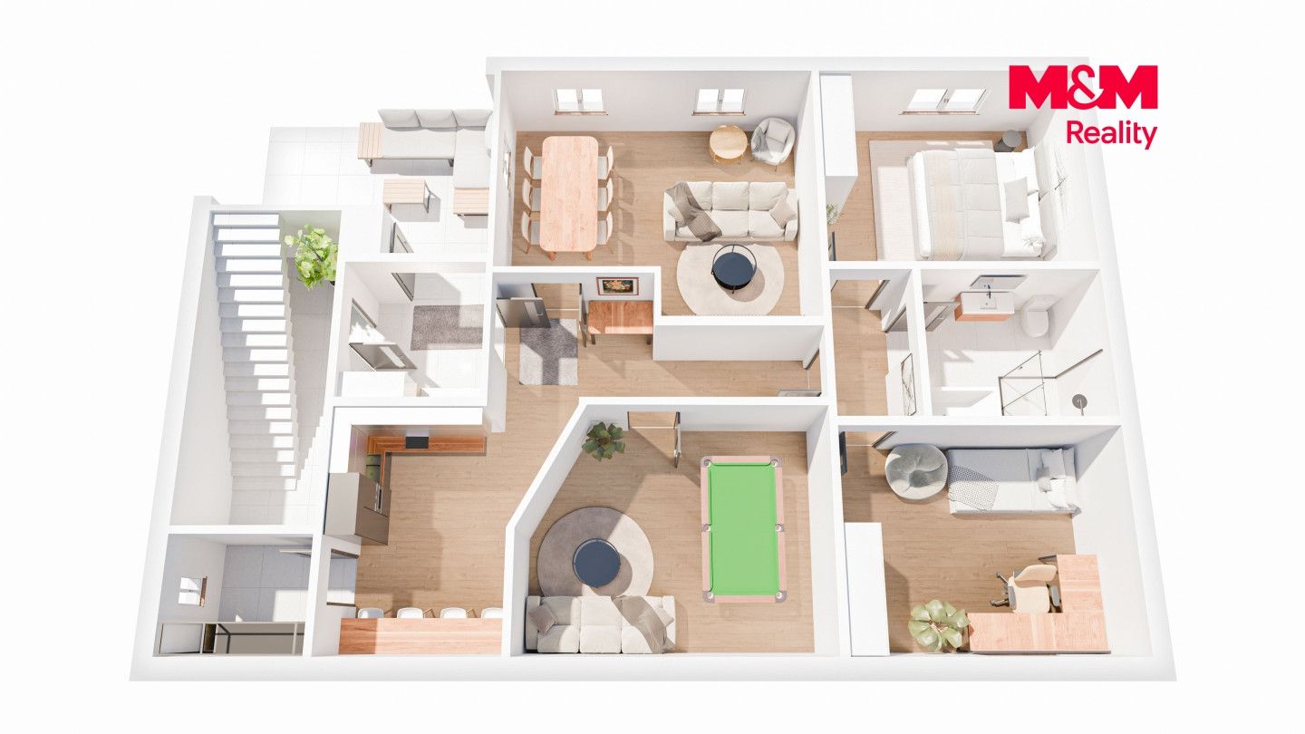 Prodej, Rodinný dům, 330 m², Mělník, Mělník – náhled fotky 32