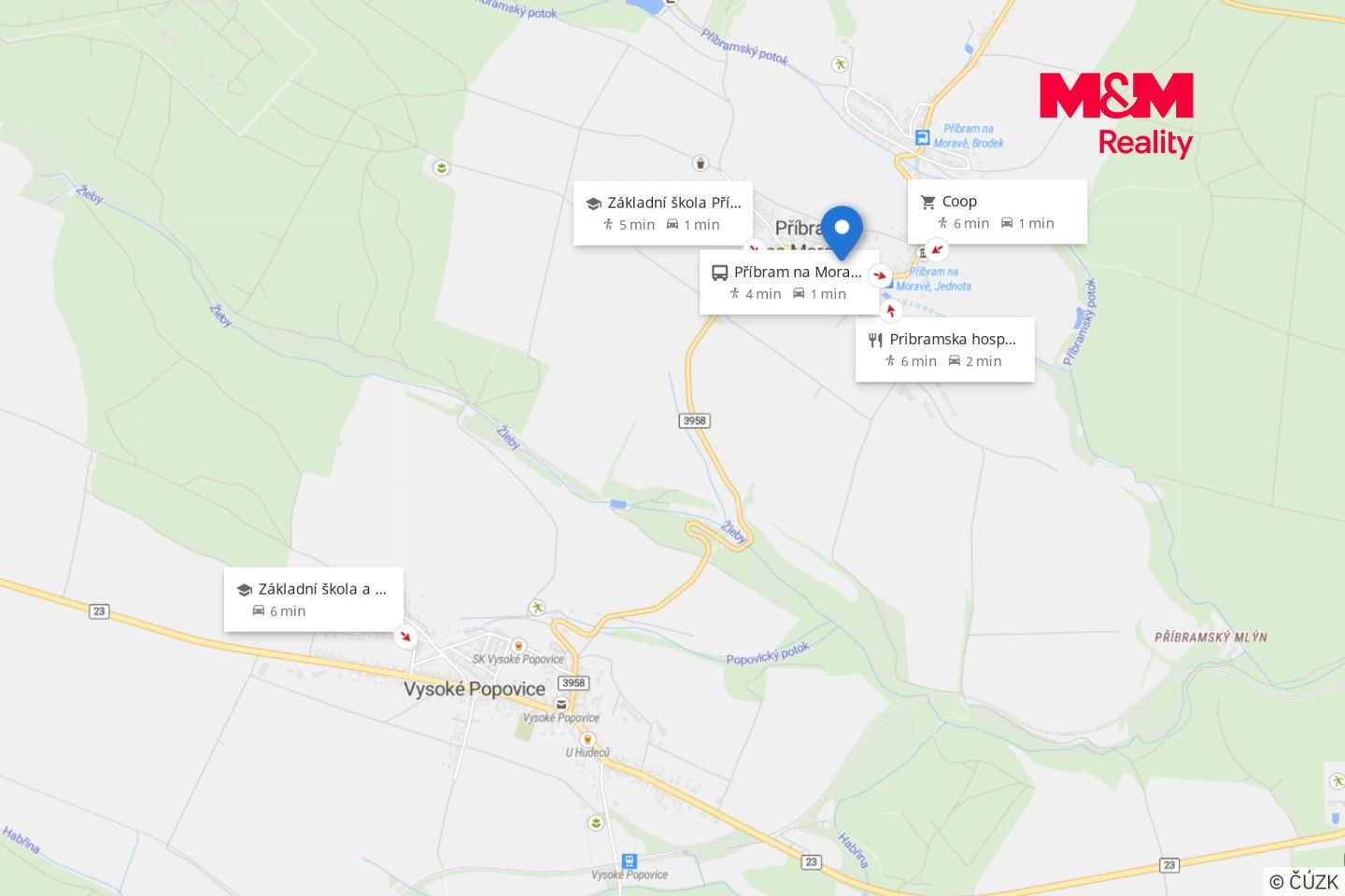 Prodej, Rodinný dům, 80 m², Příbram na Moravě, Příbram na Moravě – náhled fotky 23