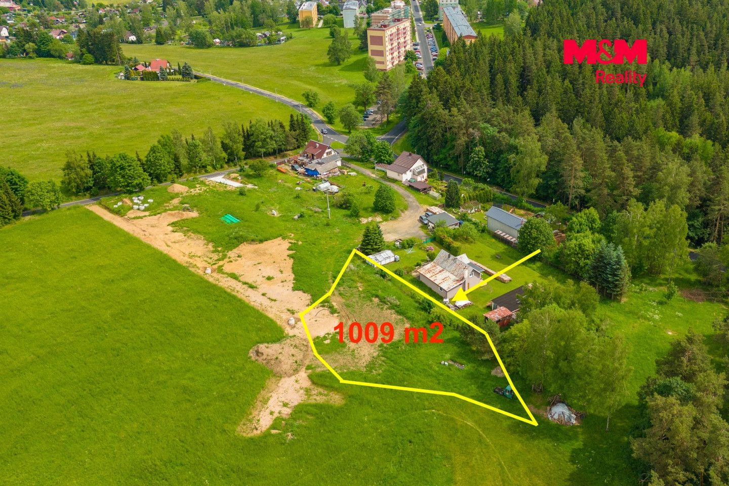 Prodej, Pozemek k bydlení, Rotava