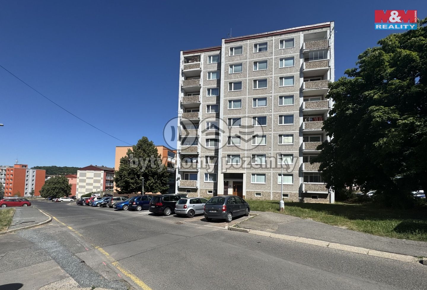 Pronájem, Byt 3+1, Slaný
