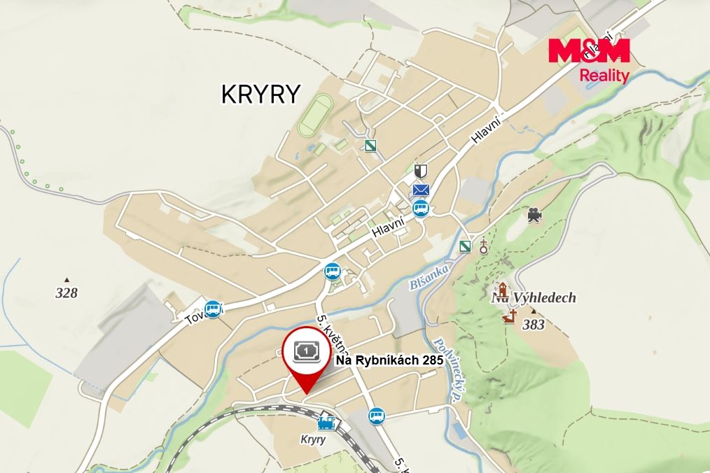 Prodej, Rodinný dům, 80 m², Kryry, Na Rybníkách, Kryry – náhled fotky 36