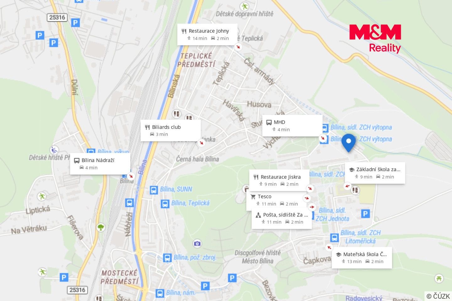 Prodej, Byt 3+1, 76 m², Bílina, Sídliště Za Chlumem, Bílina – náhled fotky 8