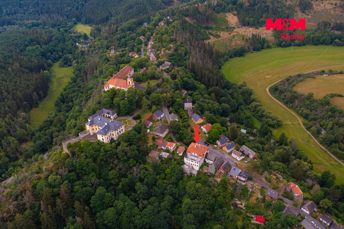 Prodej, Rodinný dům, 1250 m², Manětín, Manětín – náhled fotky 8
