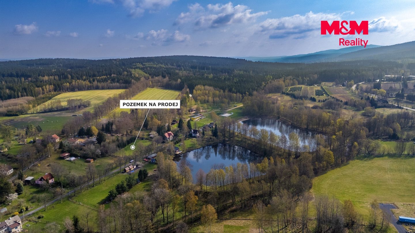 Prodej, Pozemek k bydlení, Nové Město pod Smrkem