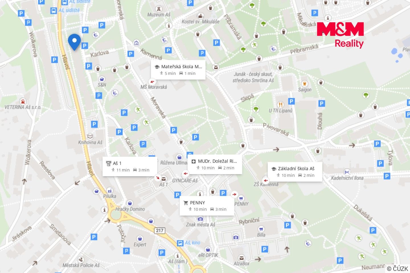 Prodej, Byt 1+1, 36 m², Aš, Hlavní, Aš – náhled fotky 14