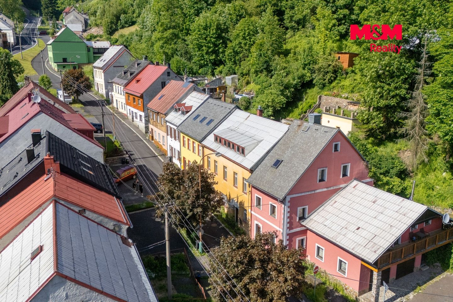 Prodej, Rodinný dům, Jáchymov