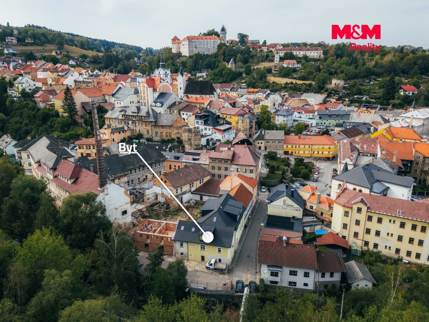 Prodej, Byt 3+kk, 78 m², Vimperk, Jirchářská, Vimperk – náhled fotky 23