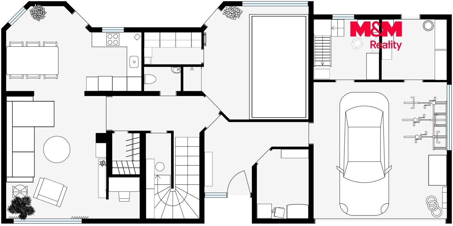 Prodej, Rodinný dům, 206 m², Rajhrad, Dobrovského, Rajhrad – náhled fotky 25