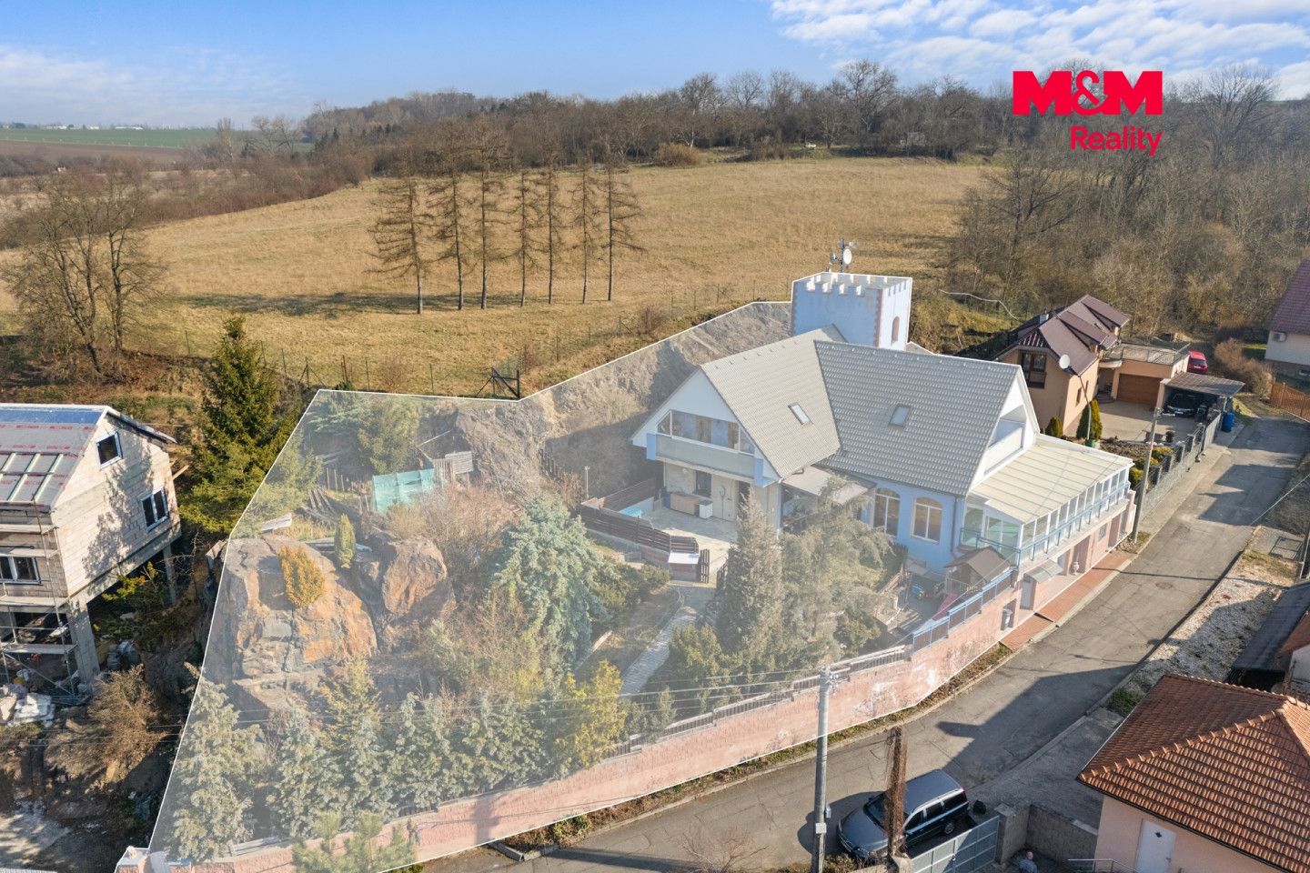 Prodej, Rodinný dům, 280 m², Vodochody, U Potoka, Vodochody – náhled fotky 36