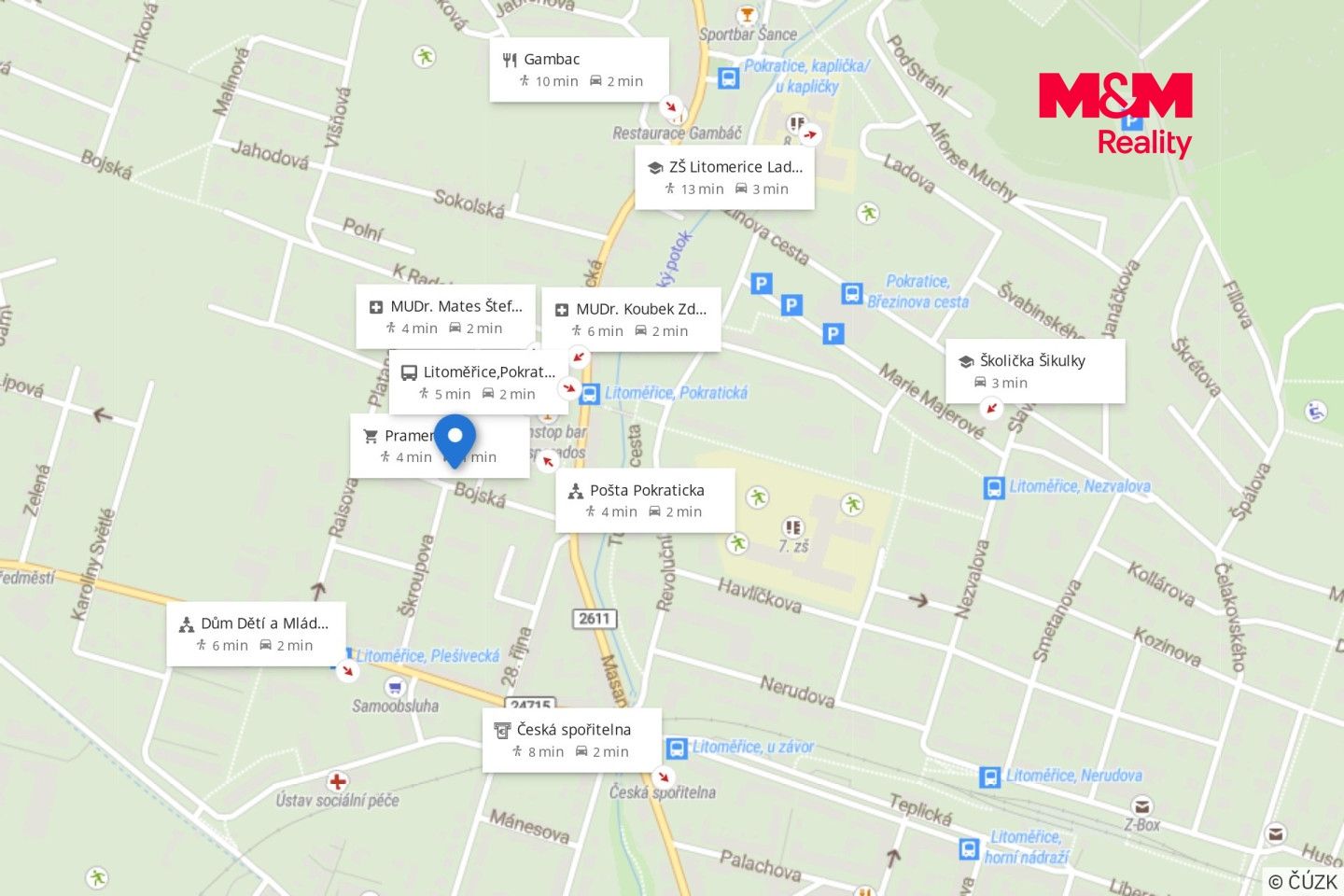 Pronájem, Byt 2+kk, 48 m², Litoměřice, Dukelská, Litoměřice – náhled fotky 18