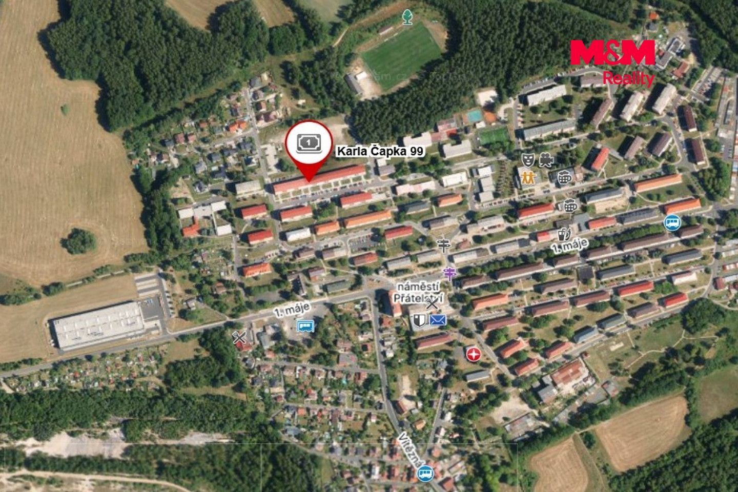 Prodej, Byt 2+1, 56 m², Habartov, Karla Čapka, Habartov – náhled fotky 22