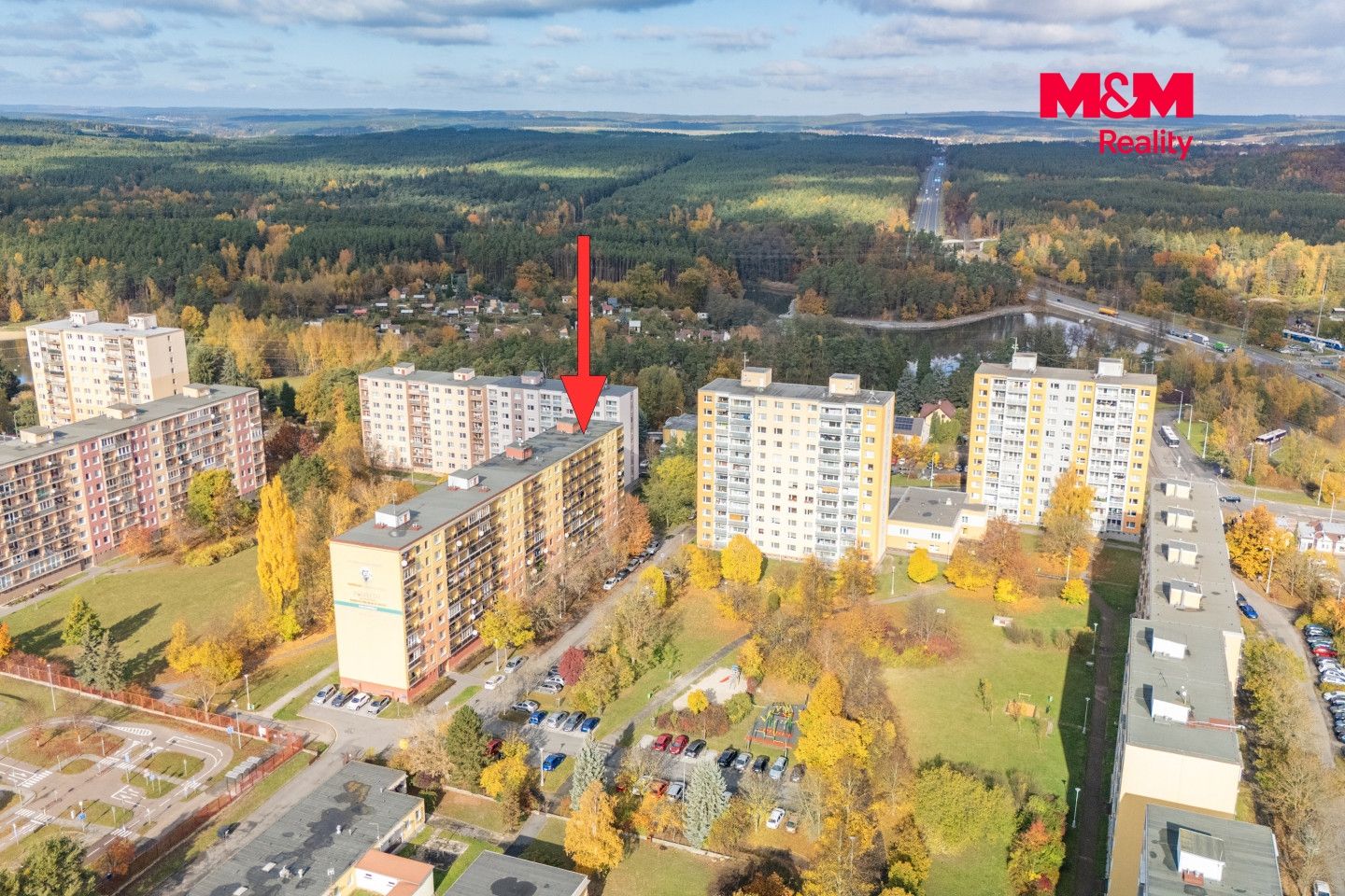 Pronájem, Byt 3+1, 62 m², Plzeň, Tachovská, Plzeň – náhled fotky 20