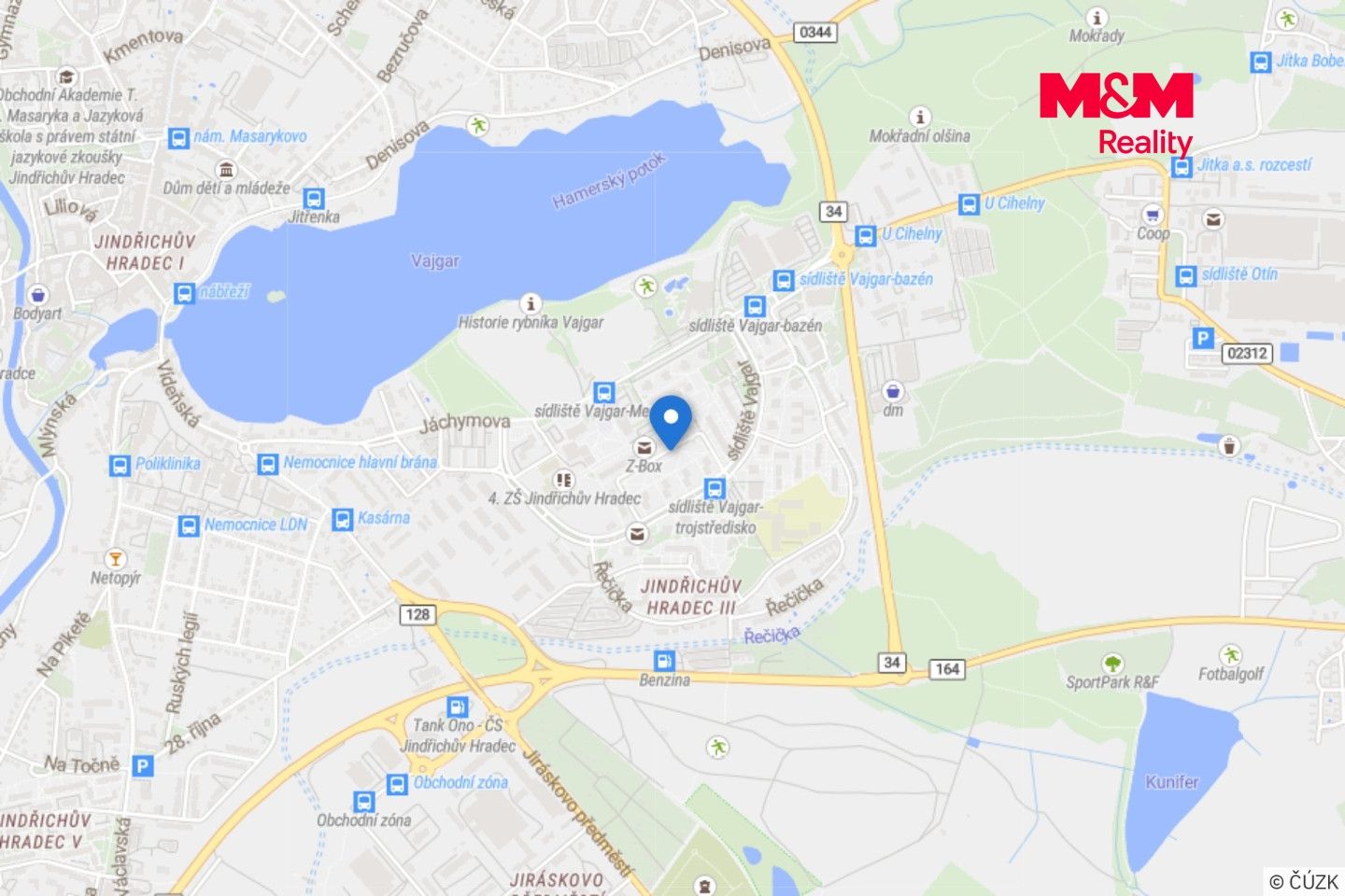 Prodej, Byt 3+1, 58 m², Jindřichův Hradec, sídliště Vajgar, Jindřichův Hradec – náhled fotky 18