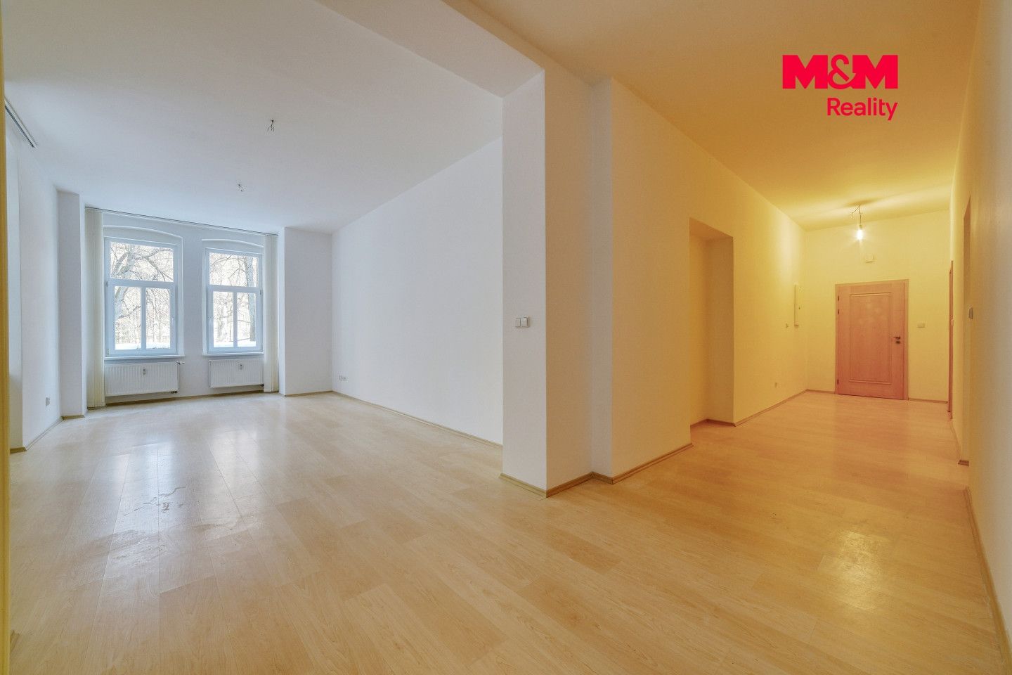 Pronájem, Byt 3+kk, 96 m², Mariánské Lázně, Třebízského, Mariánské Lázně – náhled fotky 2