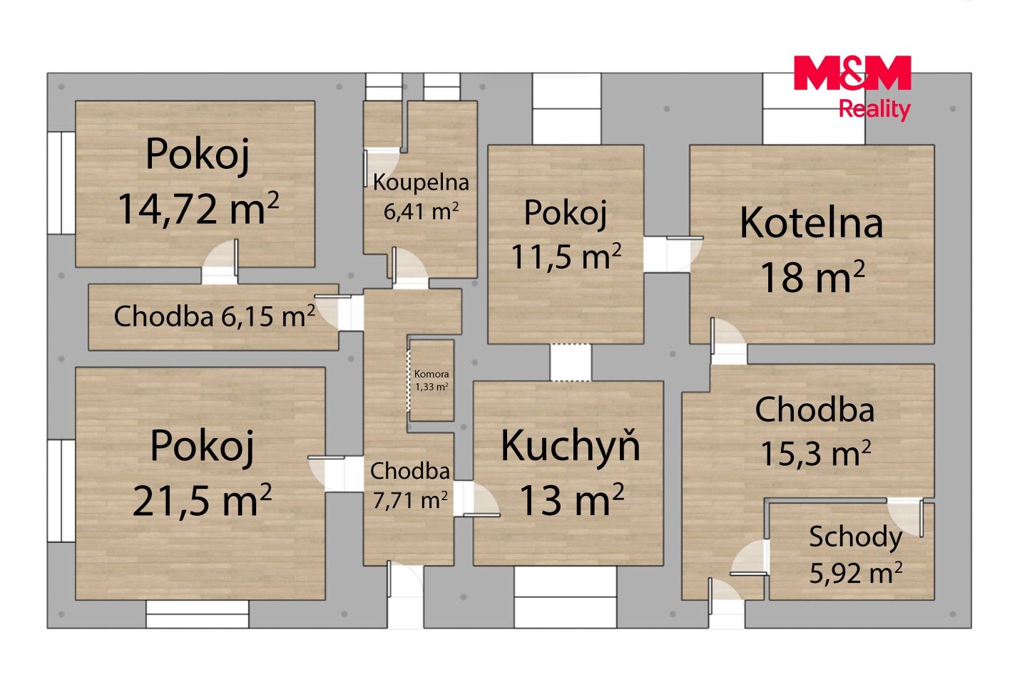 Prodej, Rodinný dům, 100 m², Žihle, Žihle – náhled fotky 12