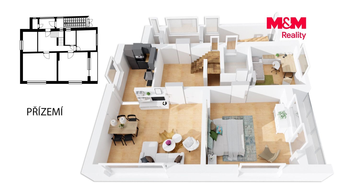 Prodej, Rodinný dům, 165 m², Svojetice, Choceradská, Svojetice – náhled fotky 9