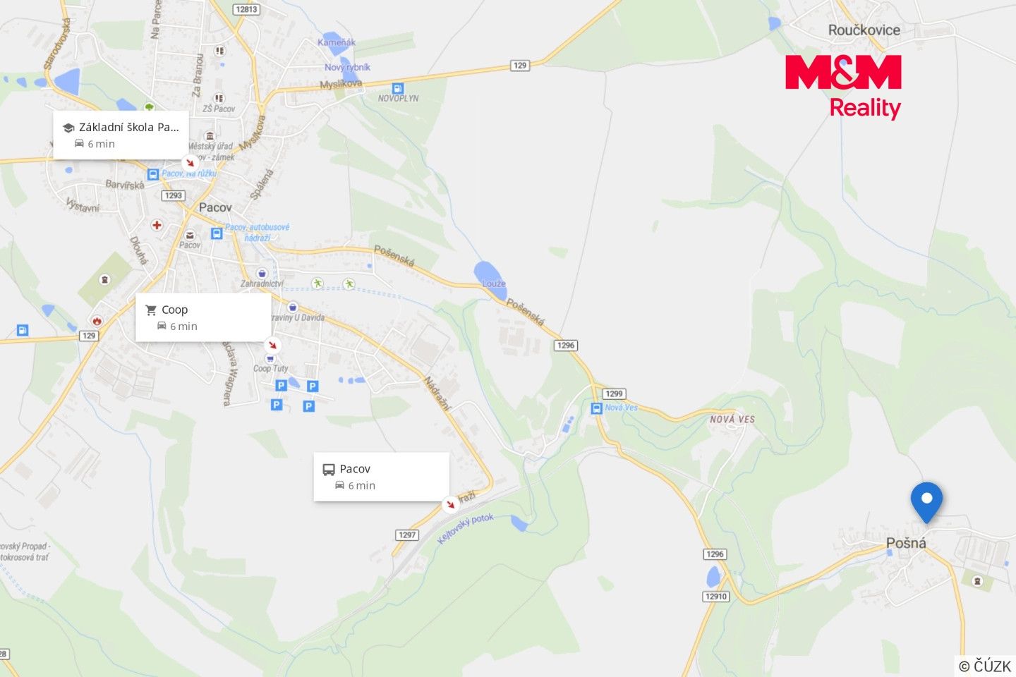 Prodej, Rodinný dům, 85 m², Pošná, Pošná – náhled fotky 10