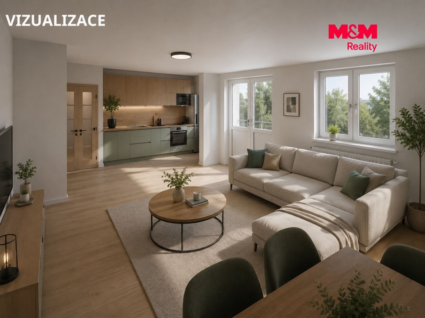Prodej, Byt 5+1 a větší, 163 m², Praha, Pod třešněmi, Praha – náhled fotky 2