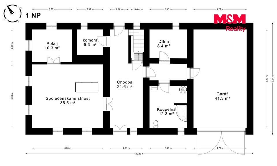 Prodej, Chalupa, 265 m², Teplice nad Metují, Teplice nad Metují – náhled fotky 26