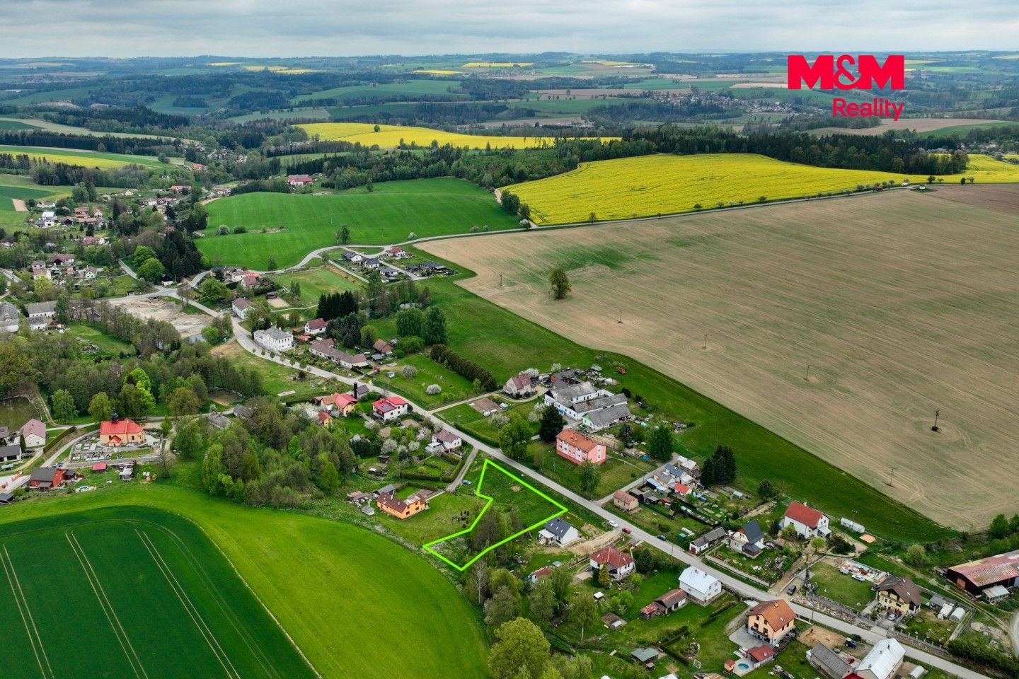 Prodej, Pozemek k bydlení, Dlouhá Ves