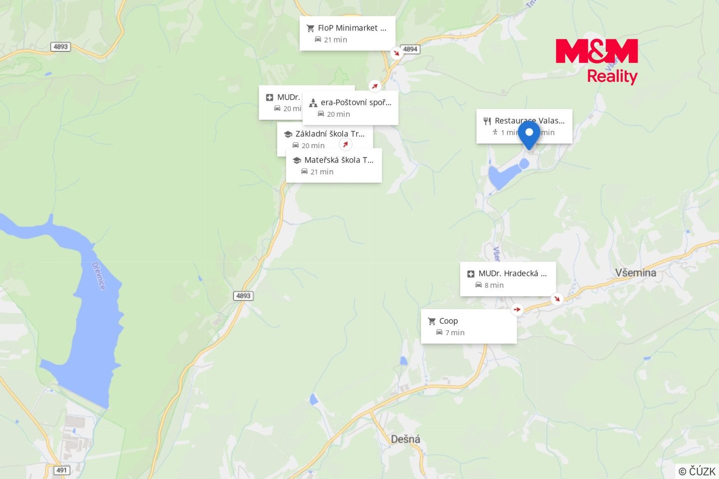 Pronájem, Byt 2+kk, 47 m², Všemina, Všemina – náhled fotky 15