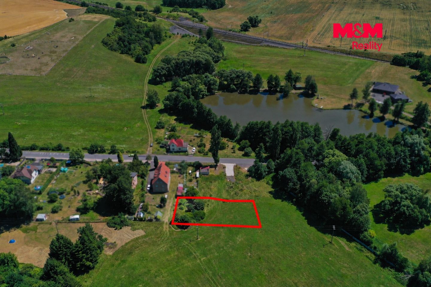 Prodej, Pozemek k bydlení, Hájek