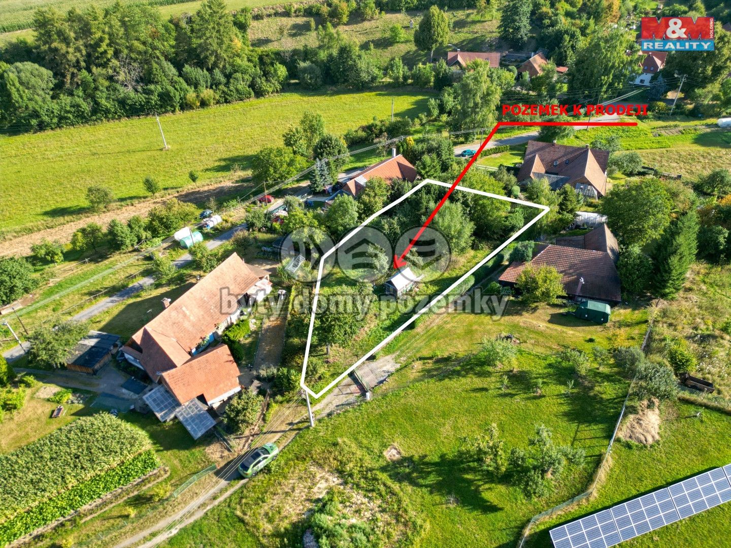 Prodej, Pozemek k bydlení, Litomyšl